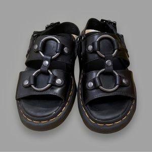 Dr Martens Women’s Leather Sandals-size 6